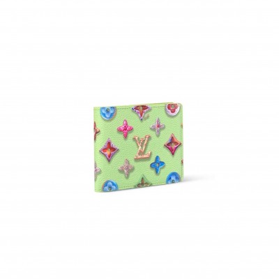 LOUIS VUITTON SLENDER WALLET M28283 (11*8.5*2cm) LOUIS VUITTON SLENDER WALLET M28283 (11*8.5*2cm)